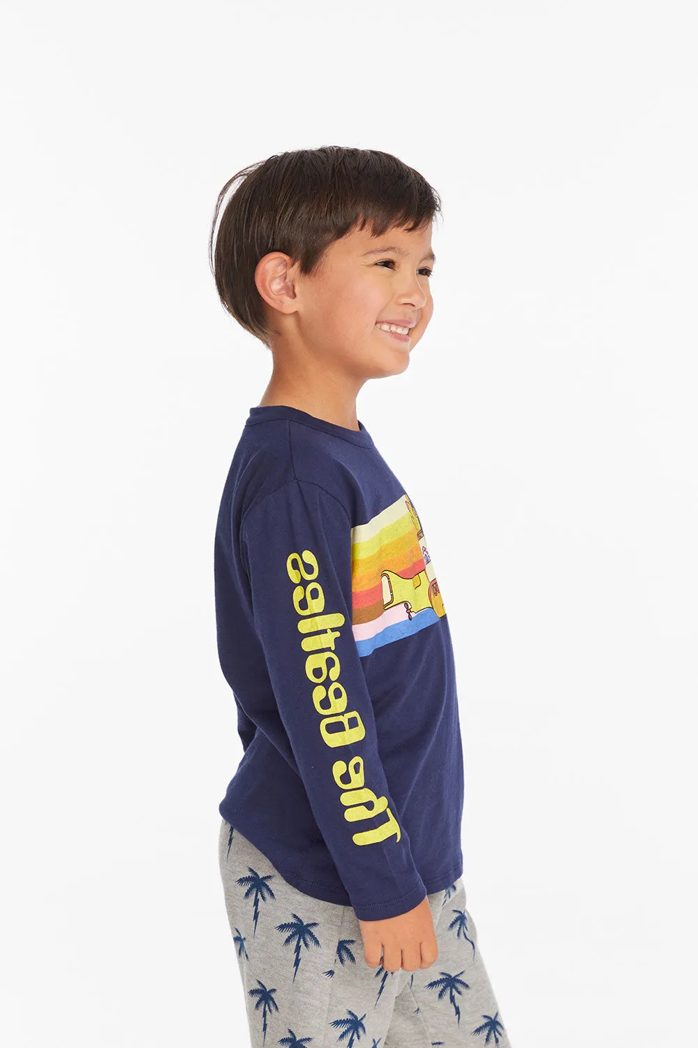 The Beatles Yellow Submarine Boys Long Sleeve Tee