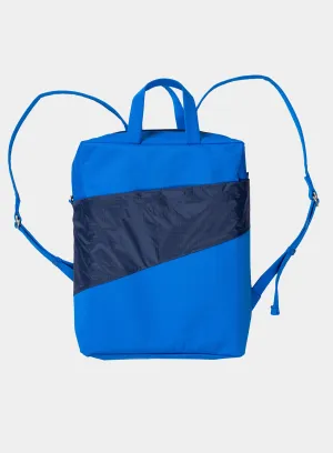 The New Backpack Blue & Navy