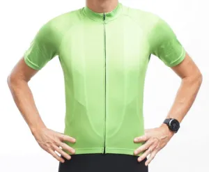 The Ride Fit Jersey -  Lime