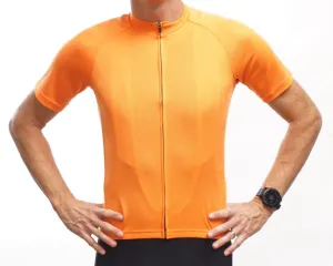 The Ride Fit Jersey -  Orange