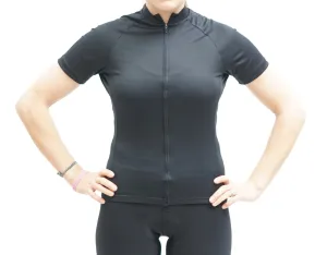 The Women's Ride Fit Jersey - Black