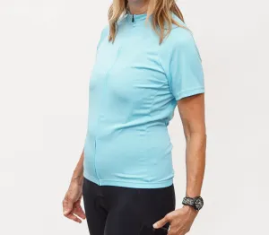 The Women's Ride Fit Jersey - Sky Blue