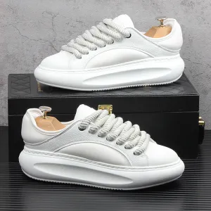 Thick Sole Muffin Casual Sports Dad Sneakers