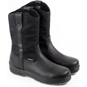 Thorogood Thoro-Flex 10" Comp Toe WP PR Pull-On Duty Boot - Black - 804-6136