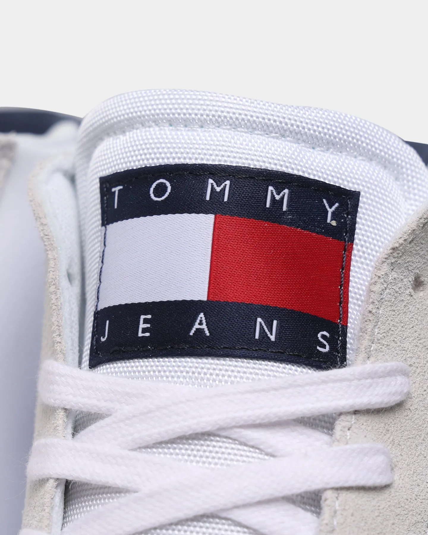 Tommy Jeans Retro Vulcanised High Sneakers White