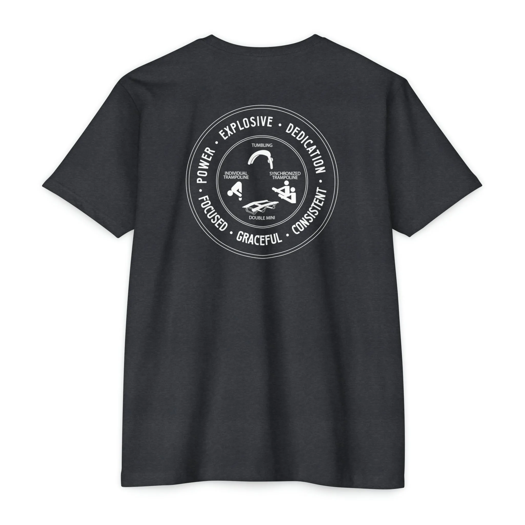 Trampoline & Tumbling Stamp T-Shirt