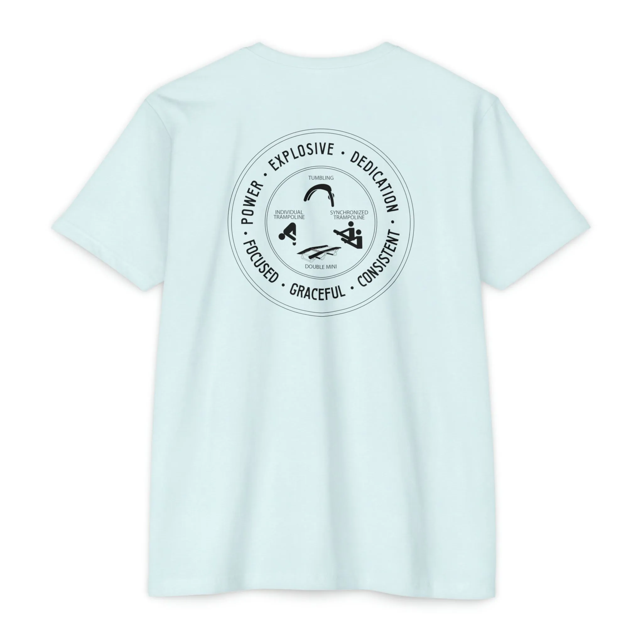 Trampoline & Tumbling Stamp T-Shirt