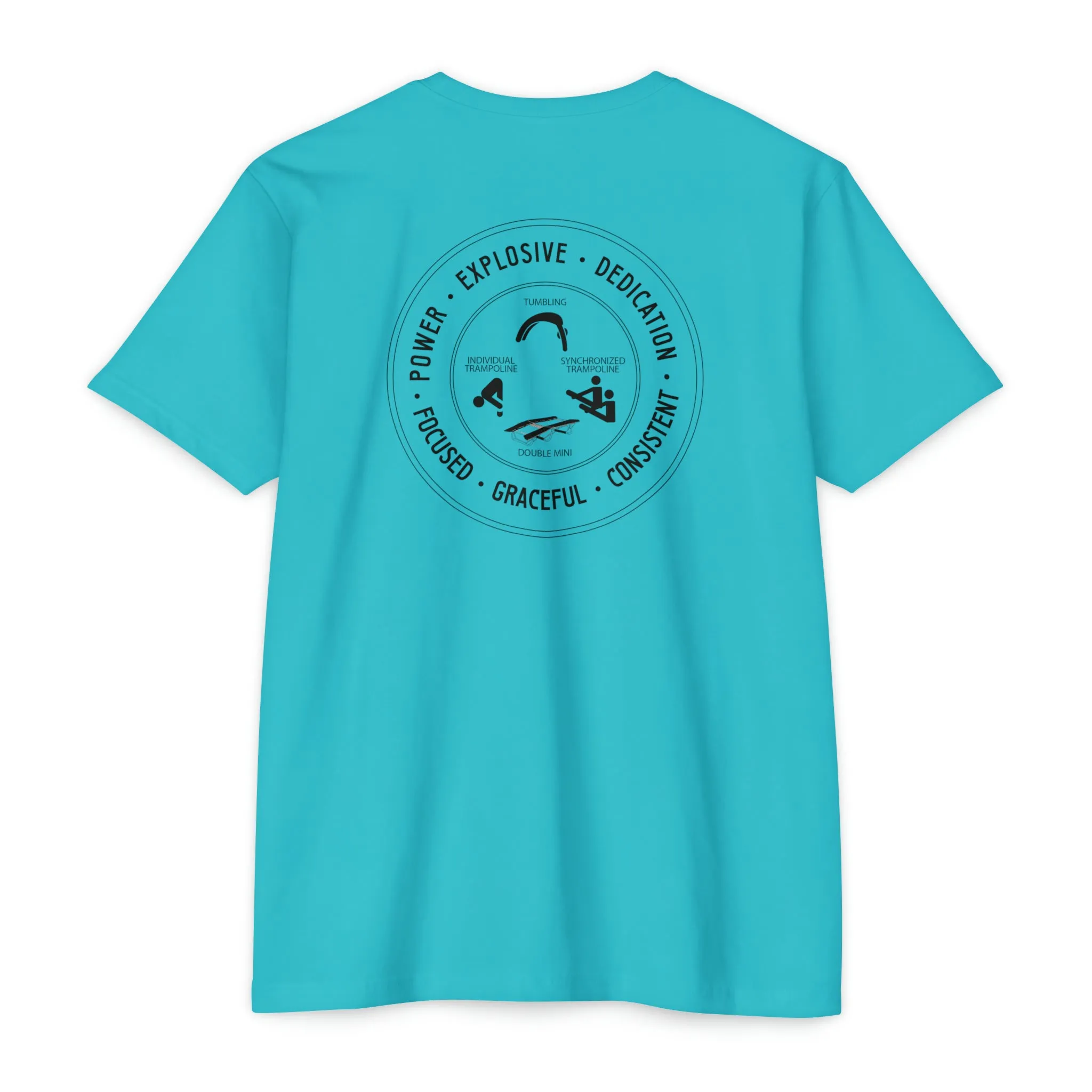 Trampoline & Tumbling Stamp T-Shirt