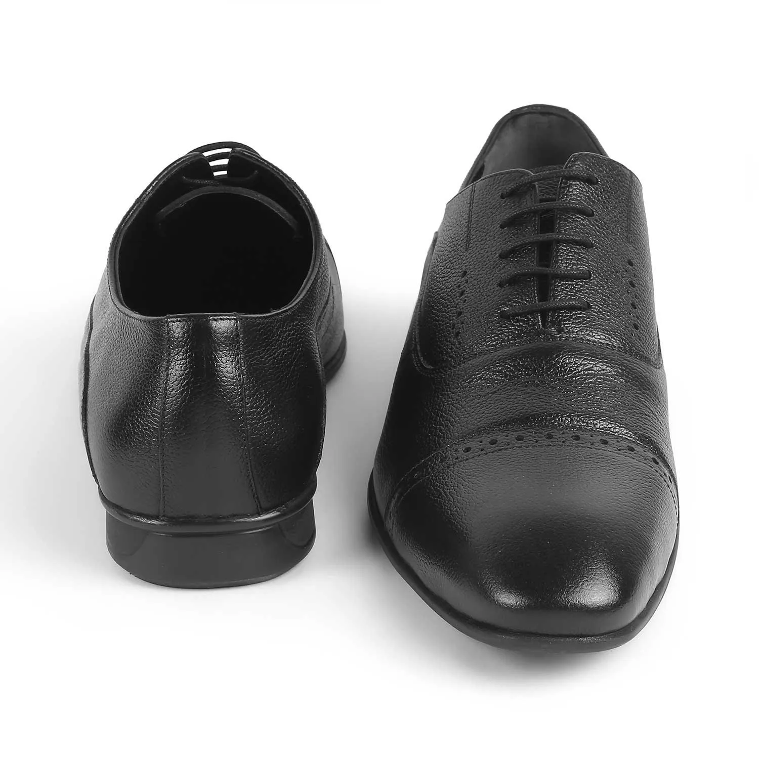 Tresmode Napier Black Men's Oxford Lace Ups