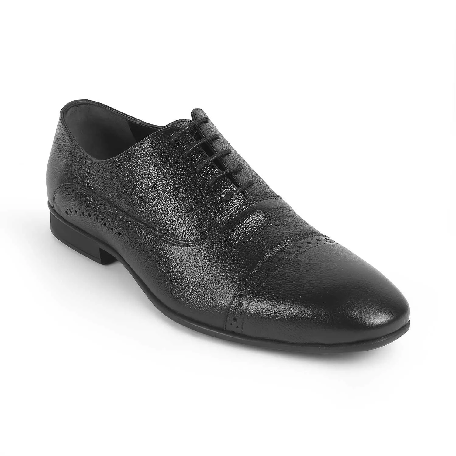 Tresmode Napier Black Men's Oxford Lace Ups