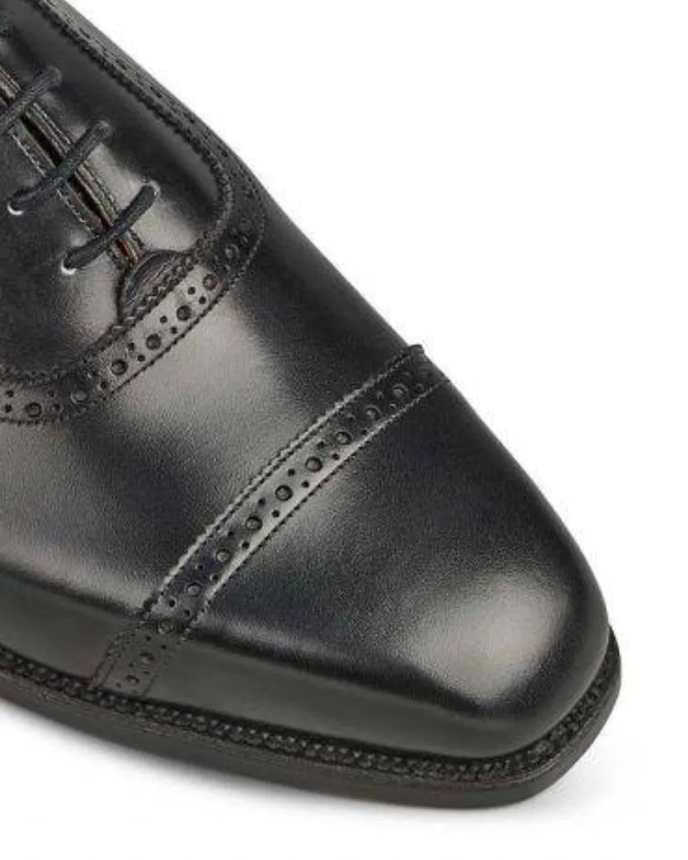 Trickers Belgrave Toecap Oxford City Shoe