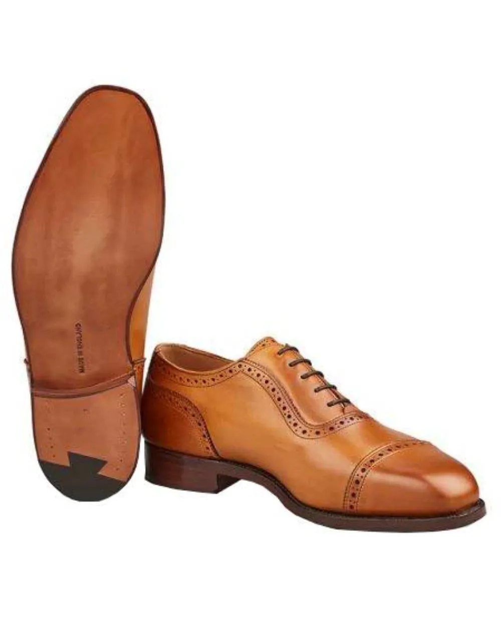 Trickers Belgrave Toecap Oxford City Shoe