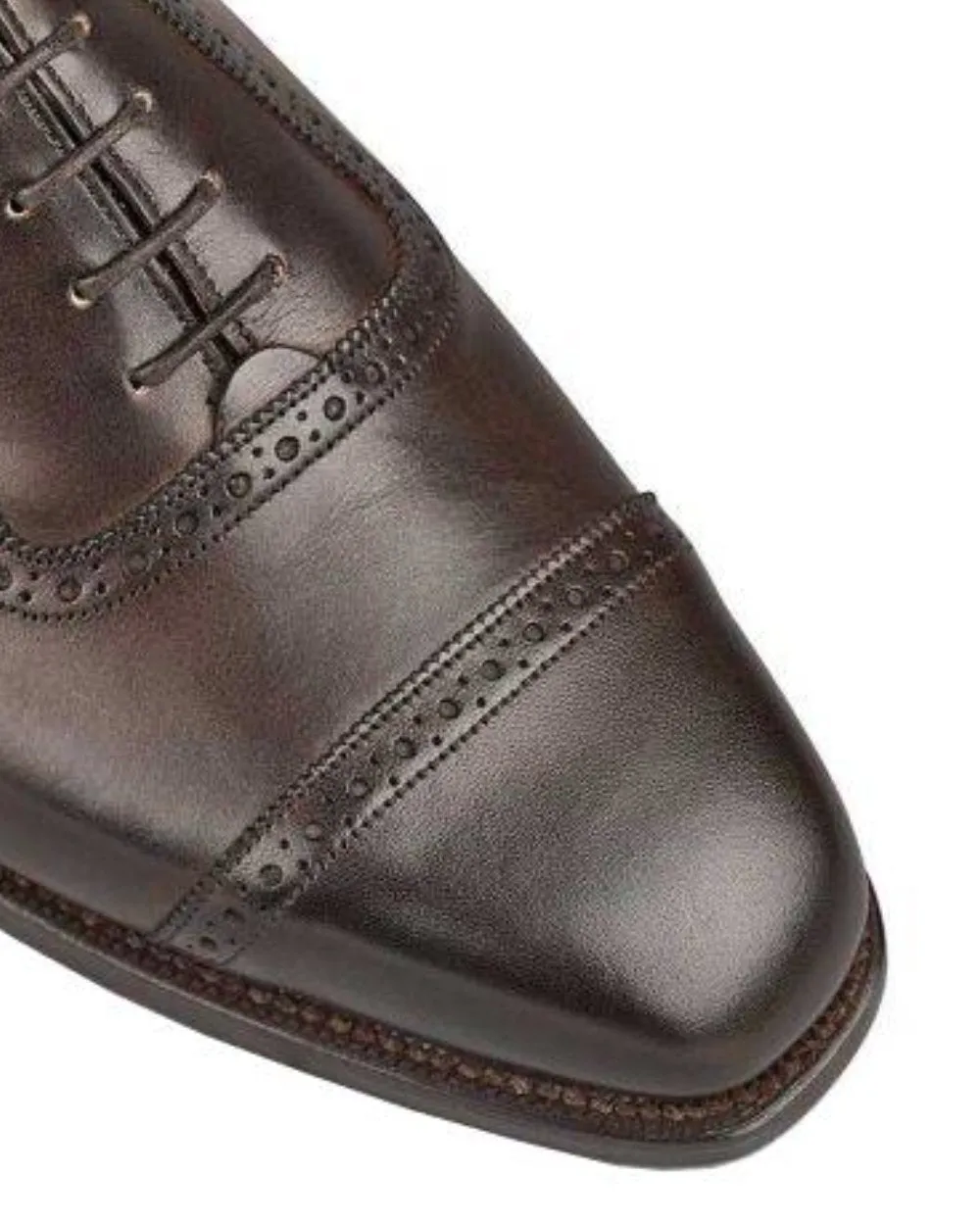 Trickers Belgrave Toecap Oxford City Shoe