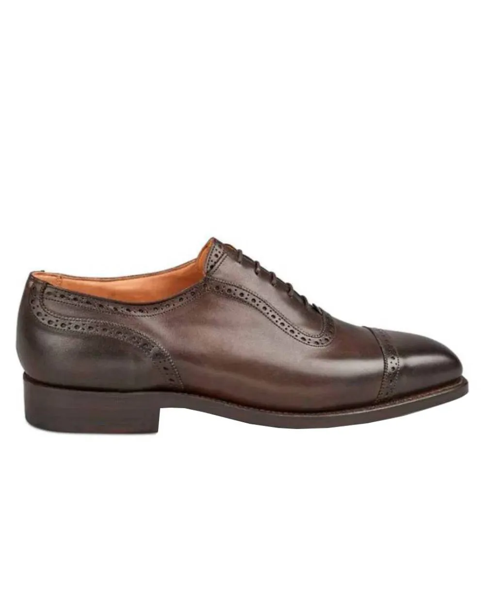 Trickers Belgrave Toecap Oxford City Shoe