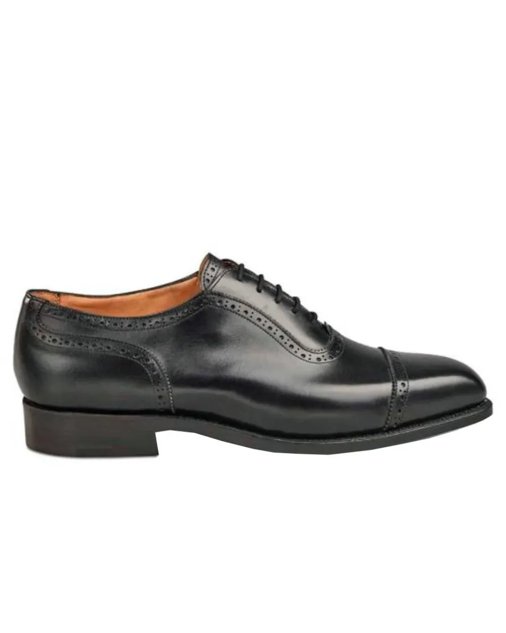 Trickers Belgrave Toecap Oxford City Shoe