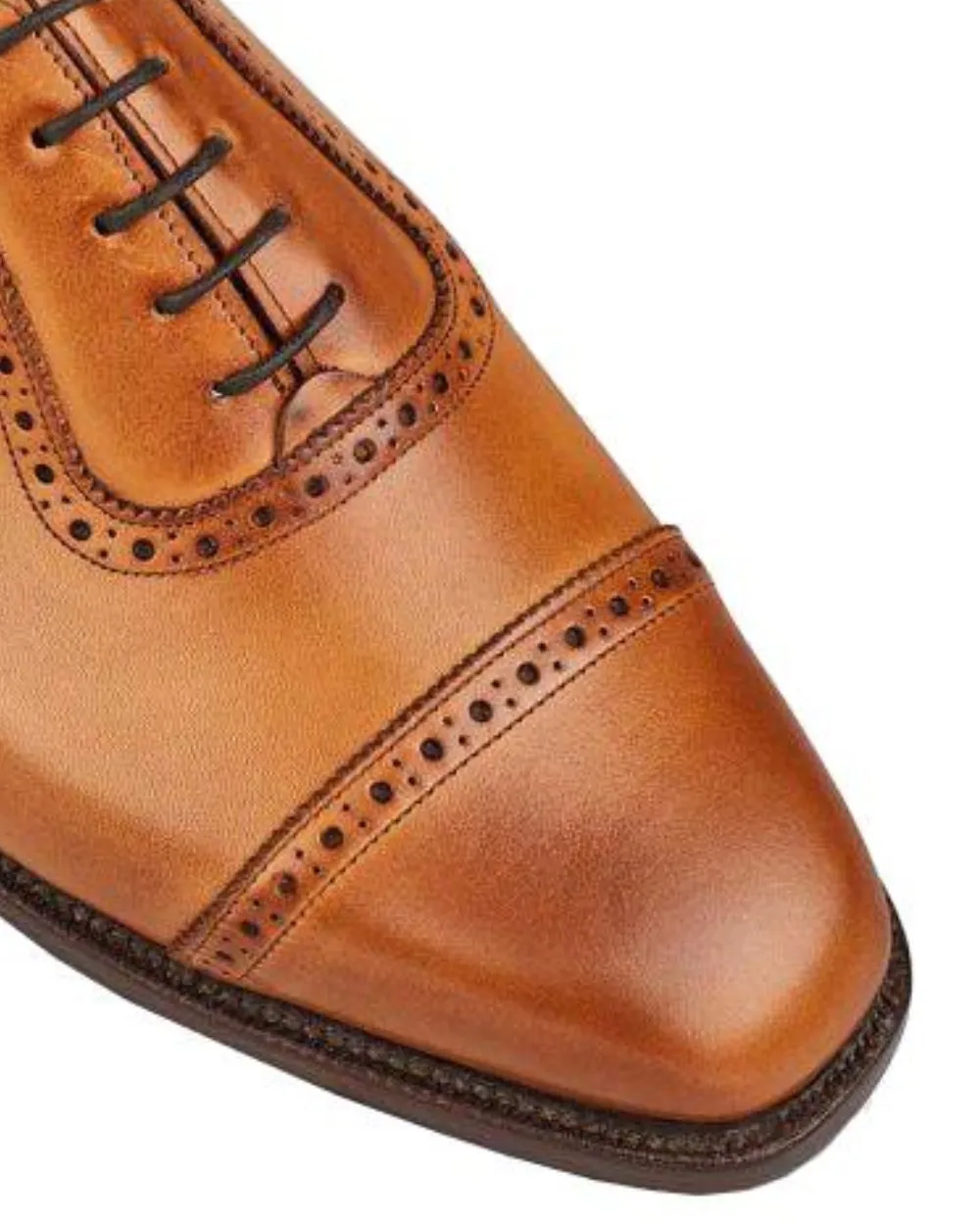 Trickers Belgrave Toecap Oxford City Shoe