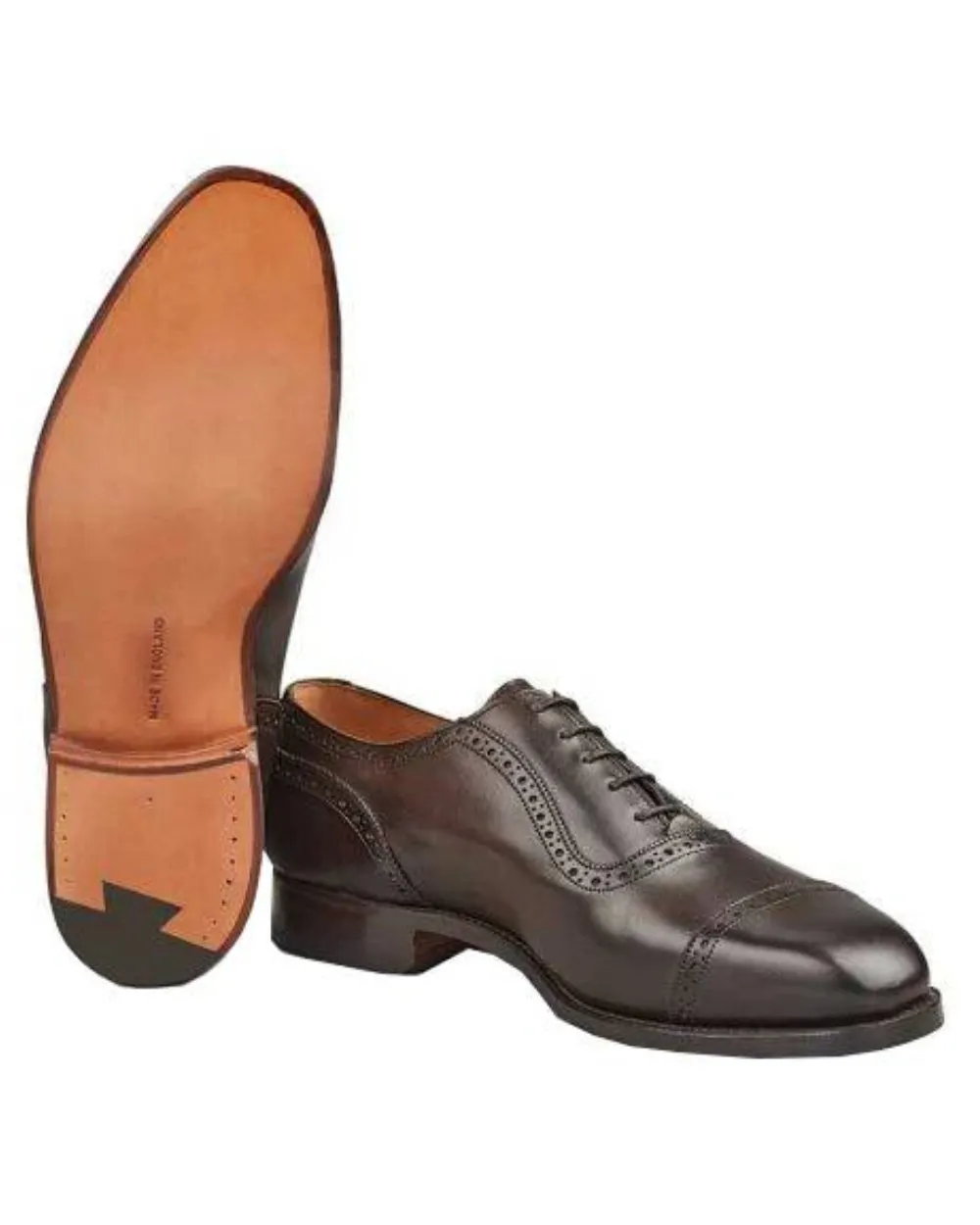 Trickers Belgrave Toecap Oxford City Shoe