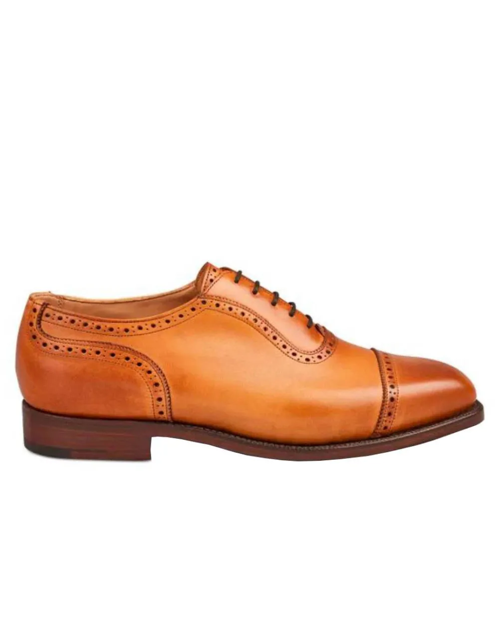 Trickers Belgrave Toecap Oxford City Shoe