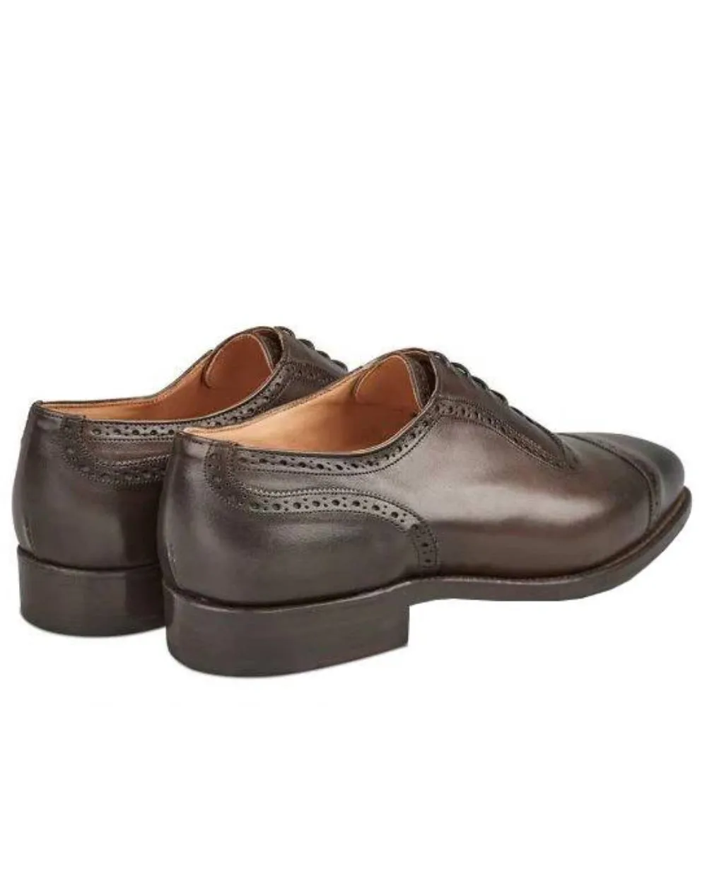 Trickers Belgrave Toecap Oxford City Shoe