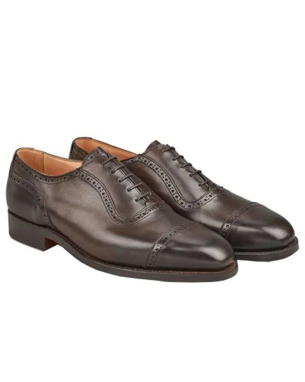 Trickers Belgrave Toecap Oxford City Shoe