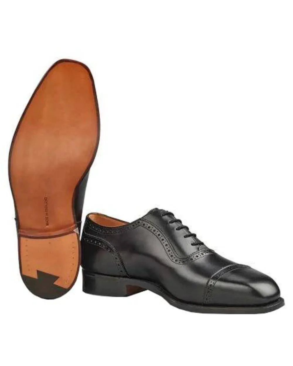 Trickers Belgrave Toecap Oxford City Shoe