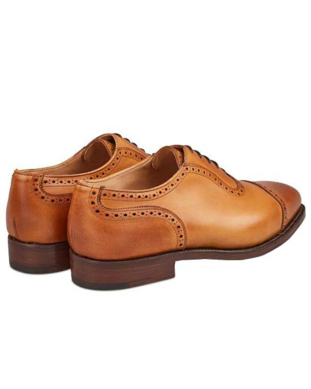 Trickers Belgrave Toecap Oxford City Shoe