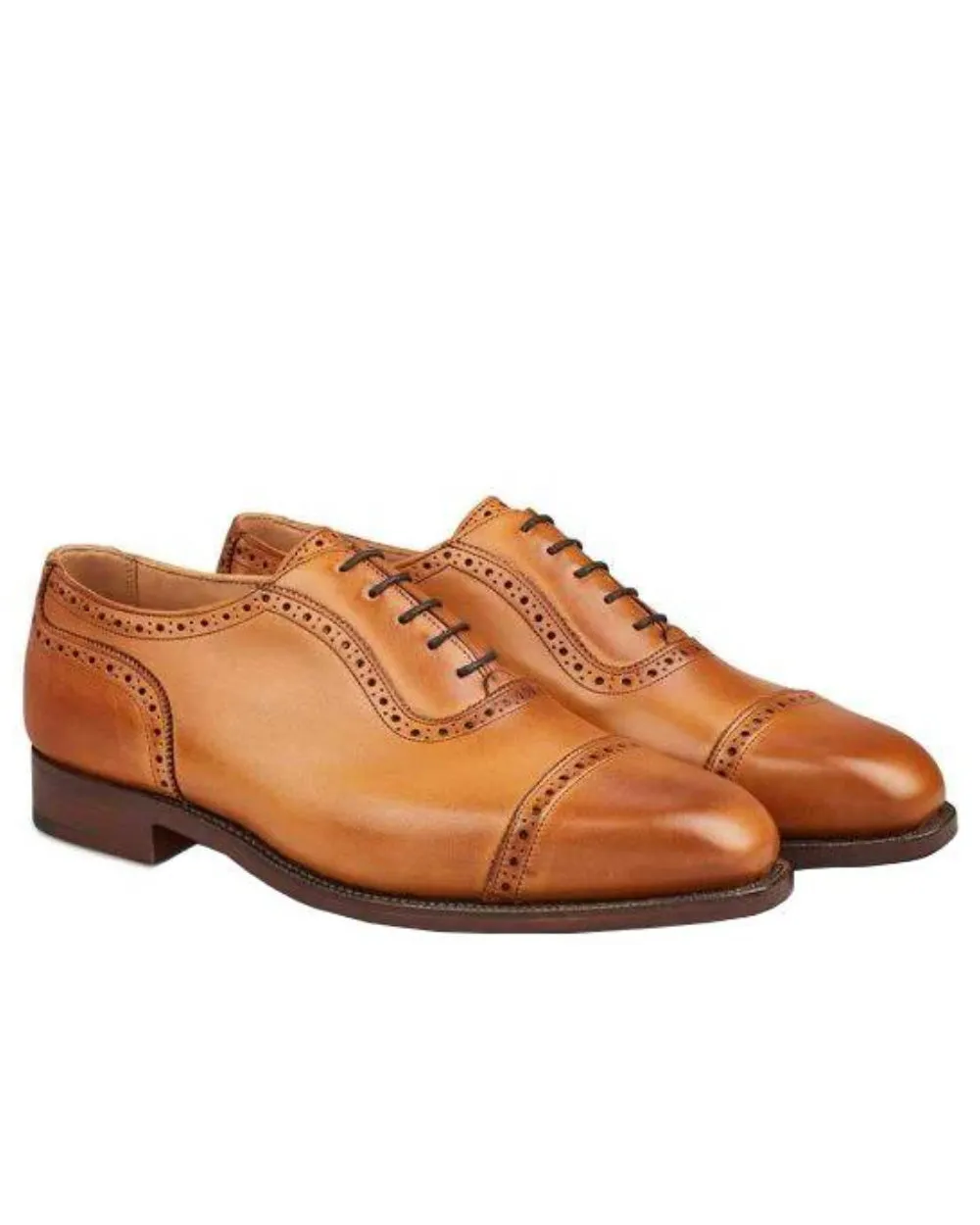 Trickers Belgrave Toecap Oxford City Shoe