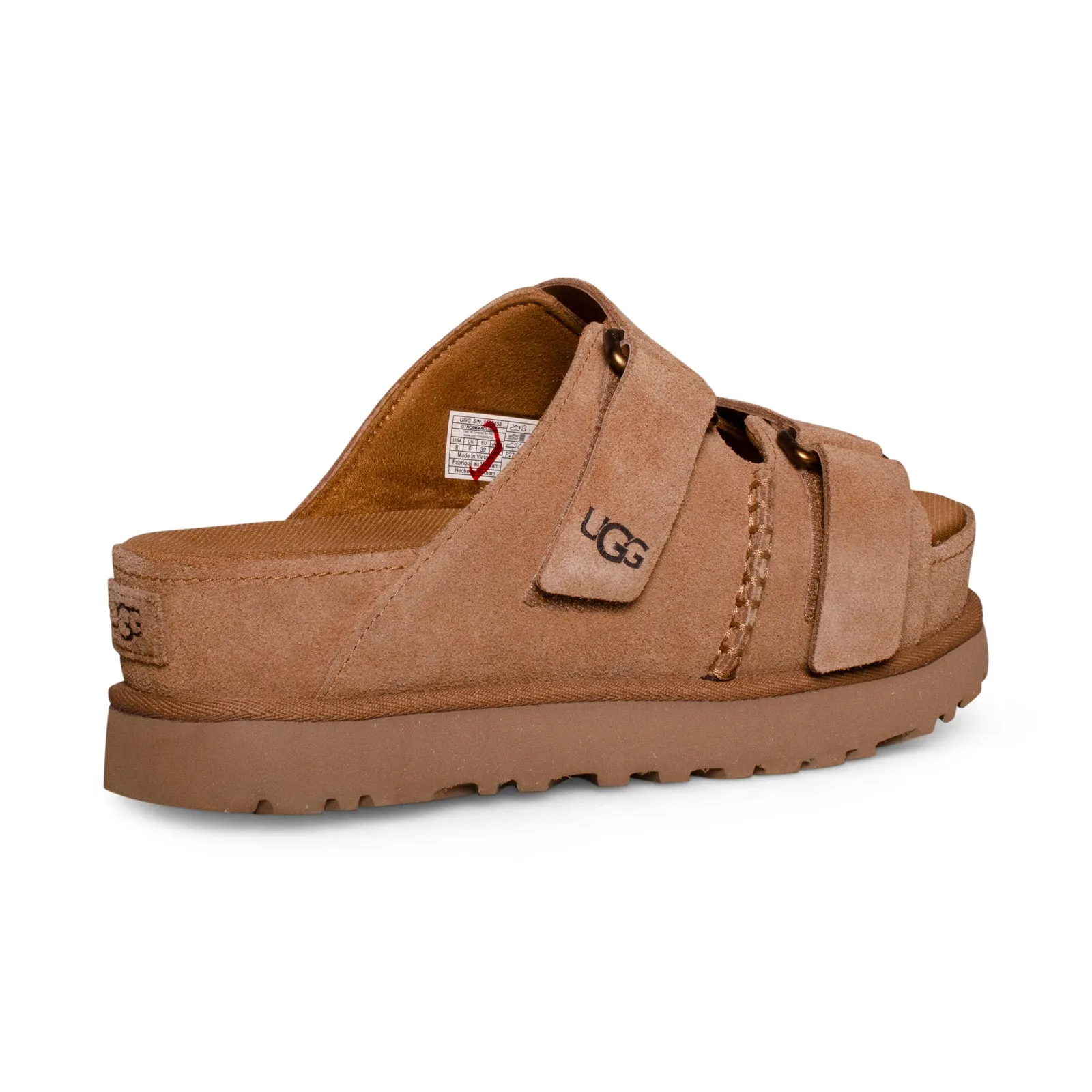 UGG Goldenstar Hi Slide Chestnut - Women's