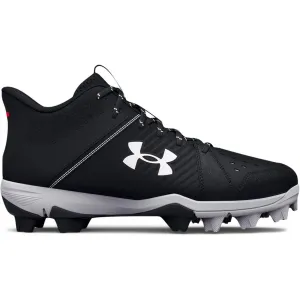 Under Armour Leadoff Mid RM Jr. Baseball Cleats