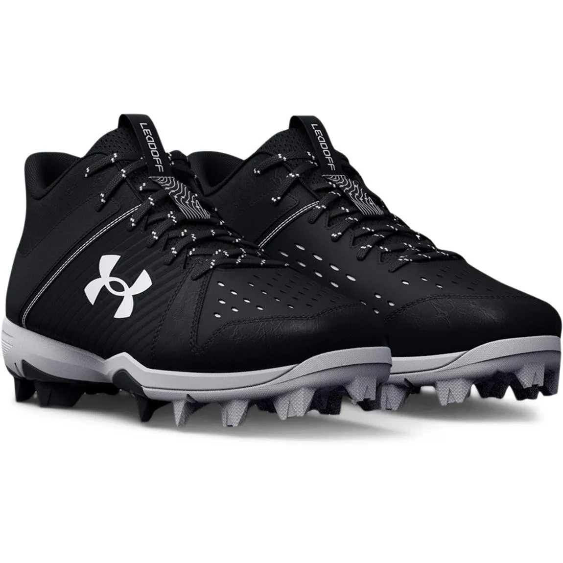 Under Armour Leadoff Mid RM Jr. Baseball Cleats