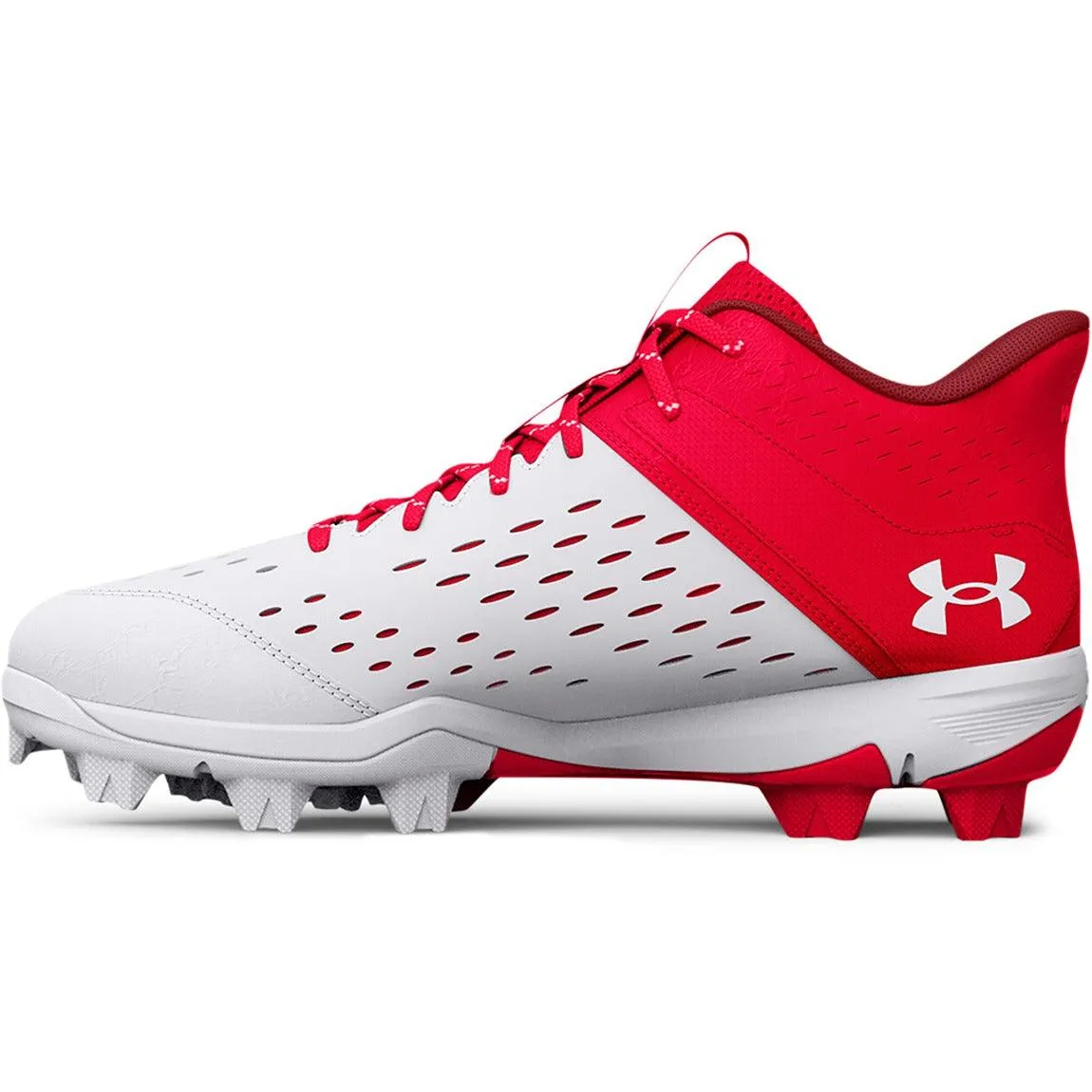 Under Armour Leadoff Mid RM Jr. Baseball Cleats