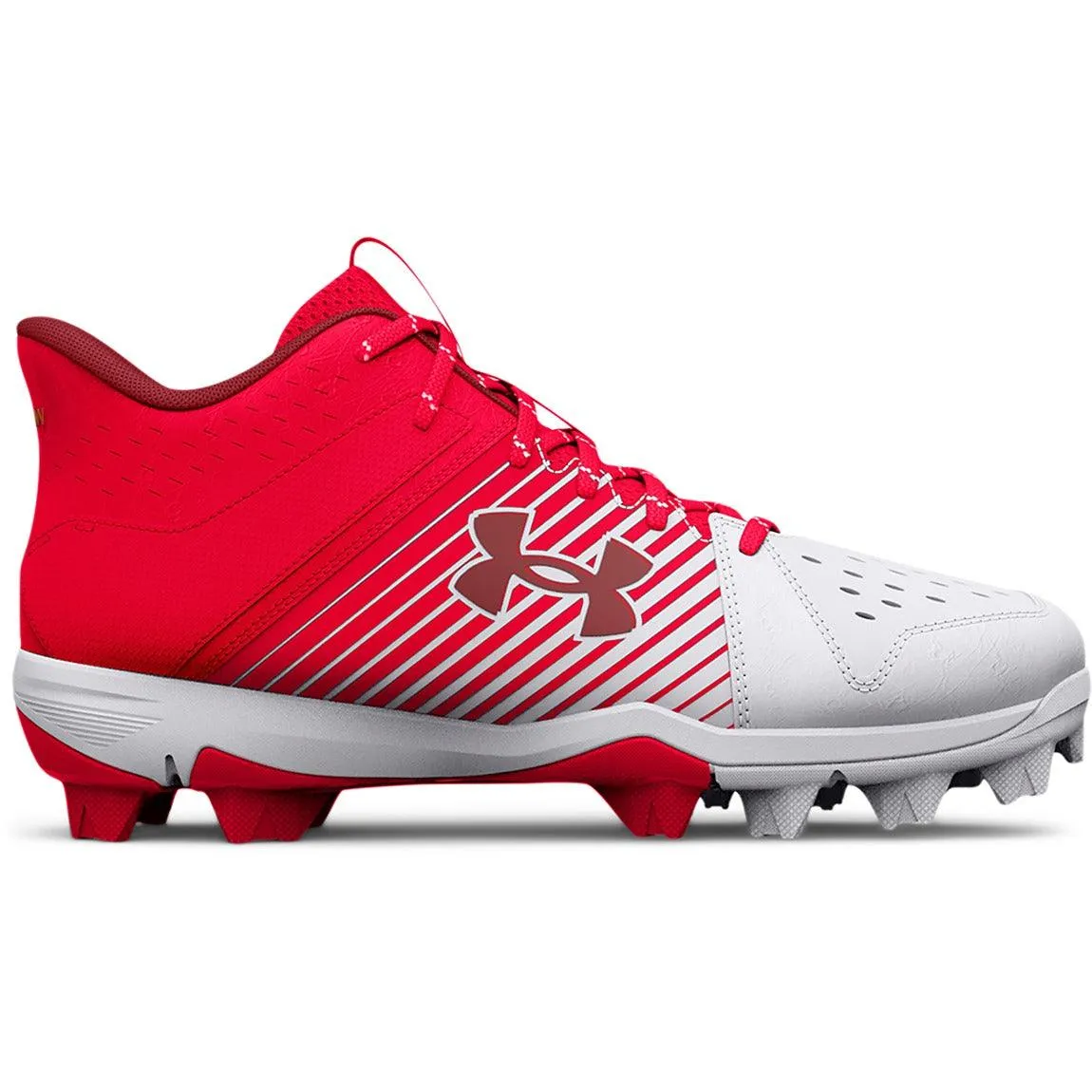 Under Armour Leadoff Mid RM Jr. Baseball Cleats