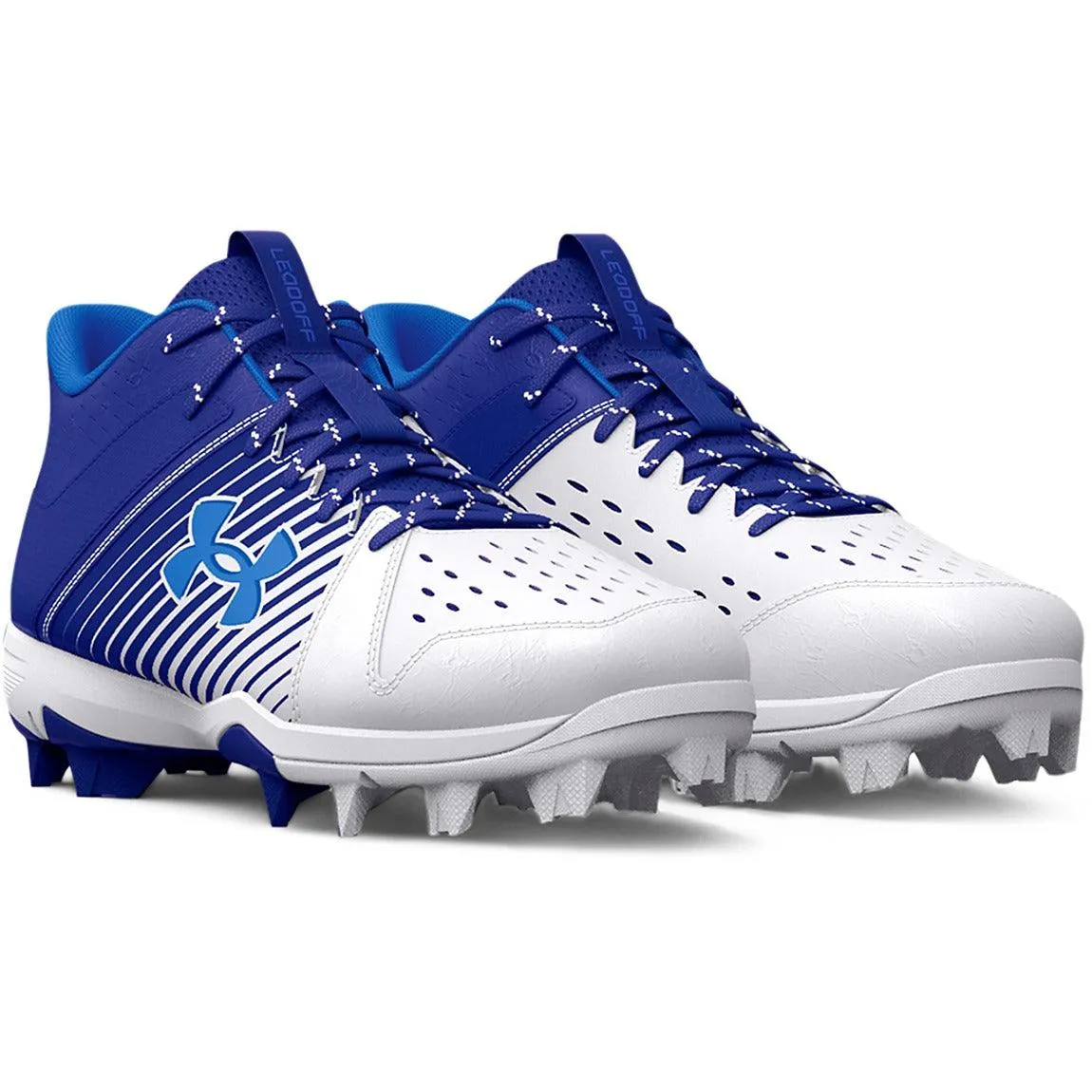 Under Armour Leadoff Mid RM Jr. Baseball Cleats