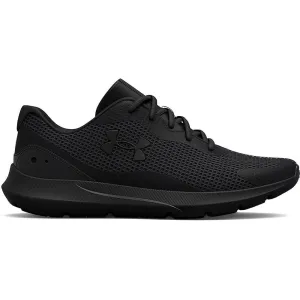 'Under Armour' Men's Surge 3 - Black / Black