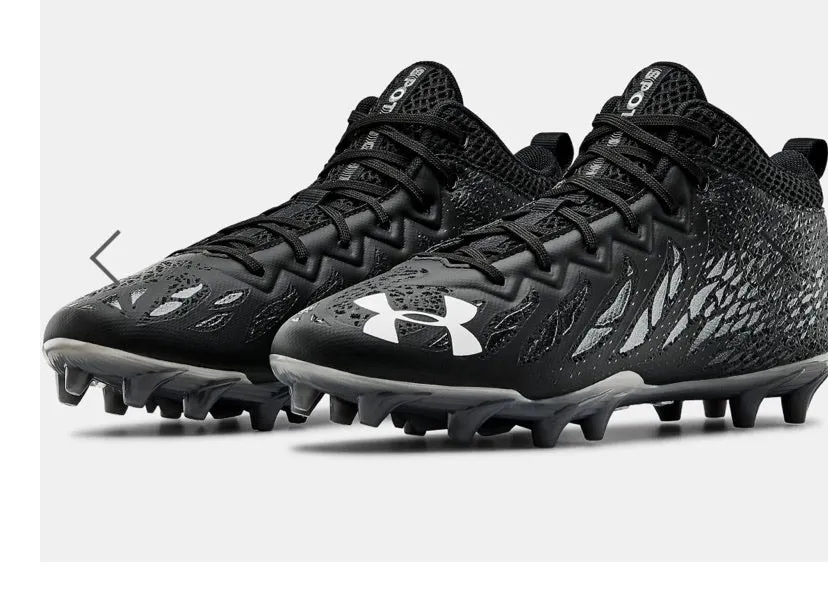 Under Armour Spotlight Select Mid MC Football Shoe