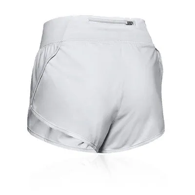 Under Armour Women's Speedpocket Shorts - Halo Grey