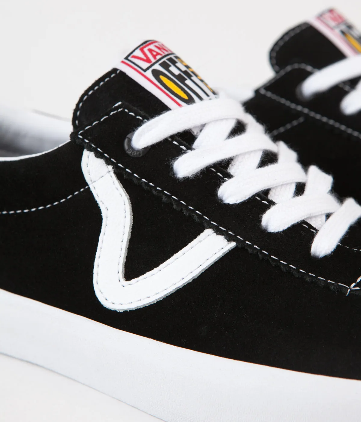 Vans Epoch Sport Pro Shoes - Black / White