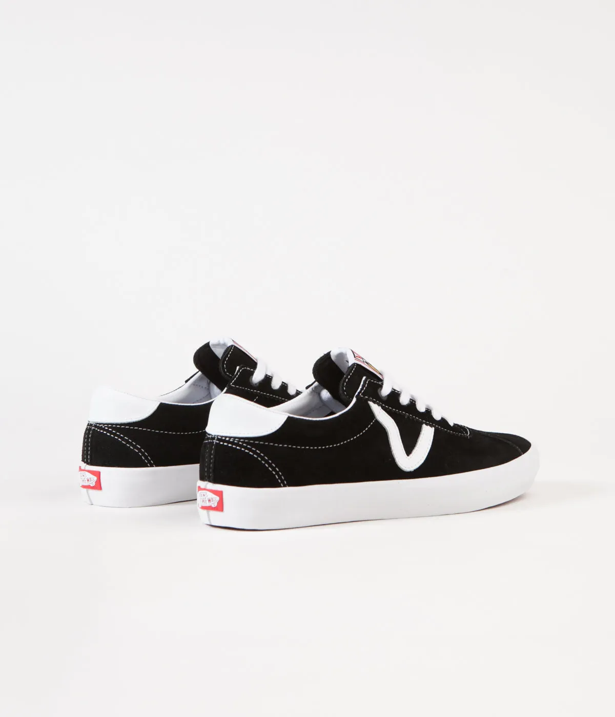 Vans Epoch Sport Pro Shoes - Black / White