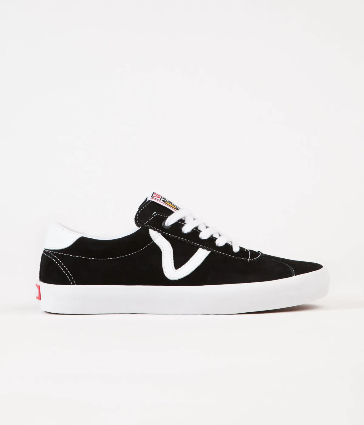 Vans Epoch Sport Pro Shoes - Black / White