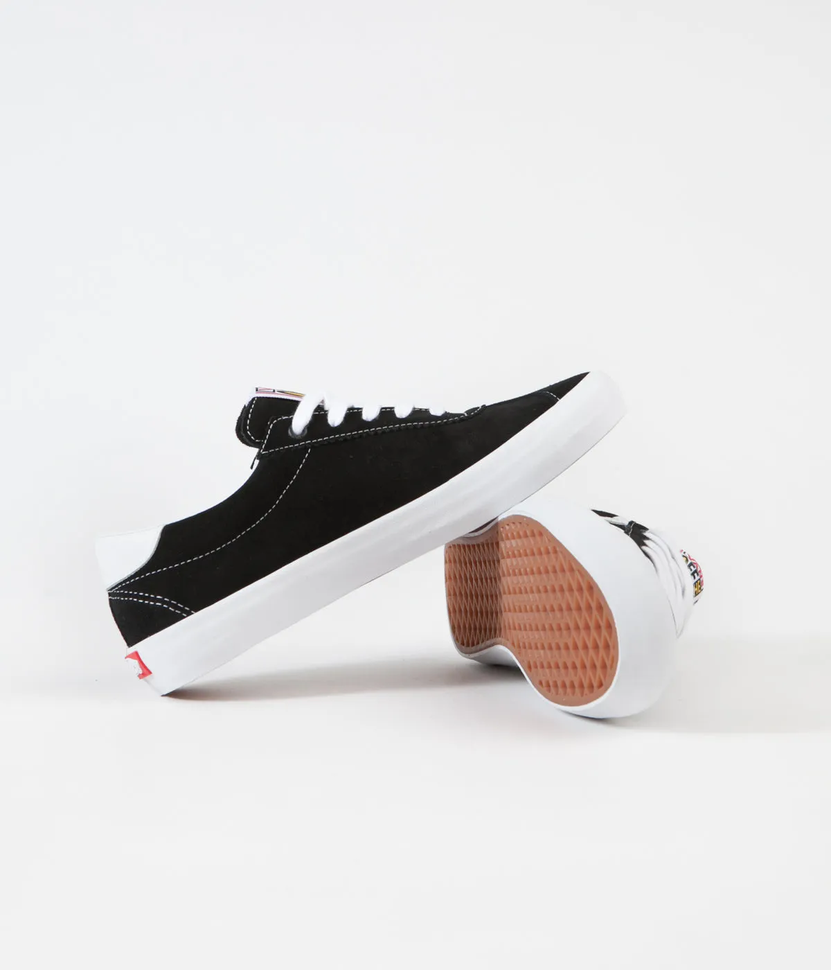 Vans Epoch Sport Pro Shoes - Black / White