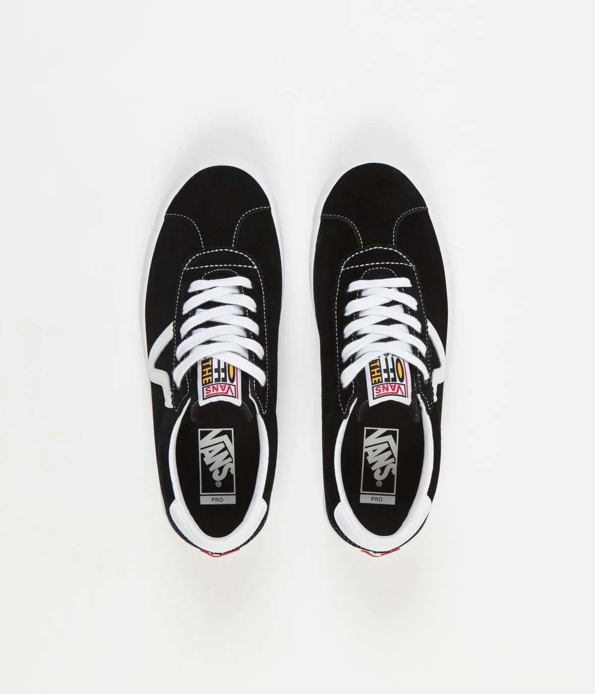 Vans Epoch Sport Pro Shoes - Black / White