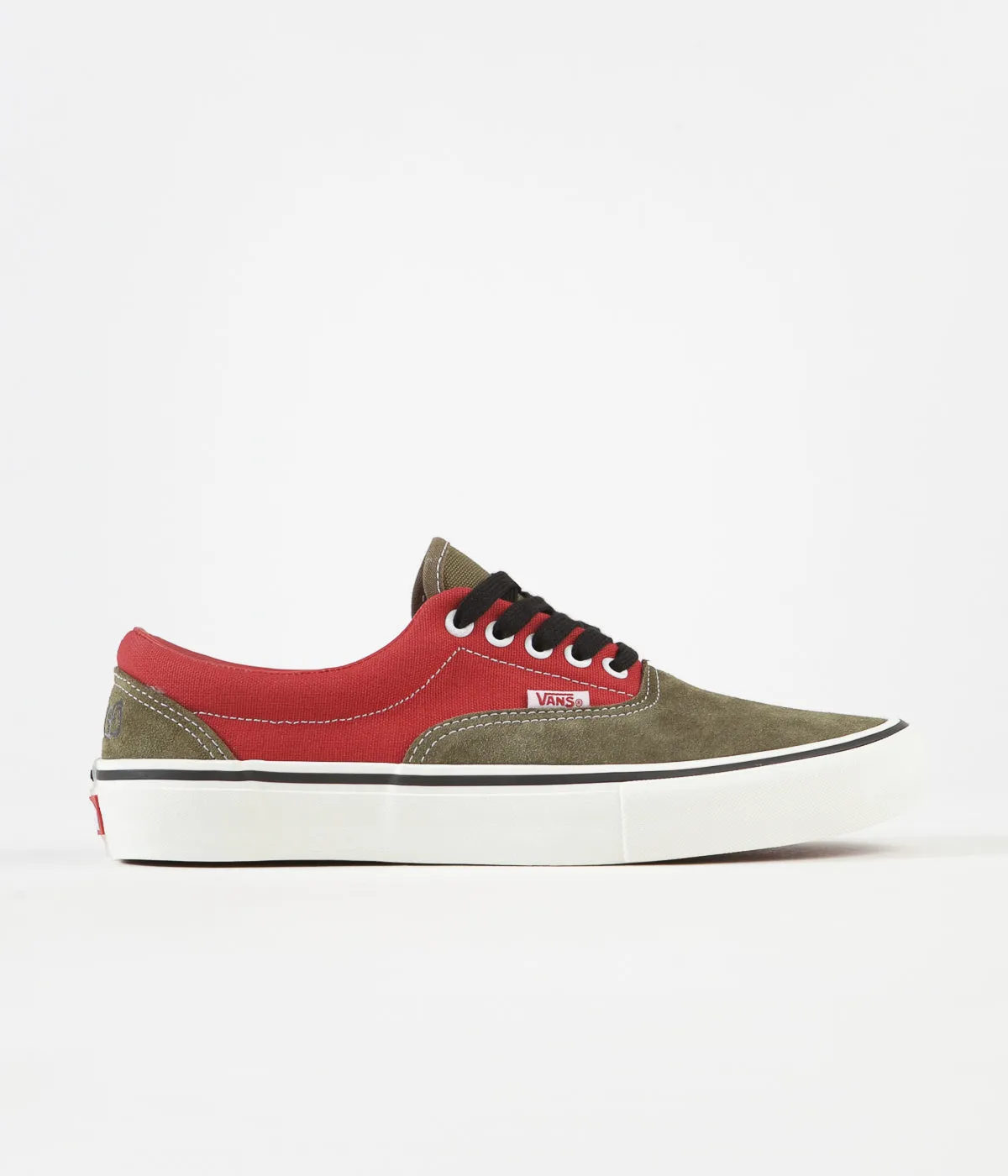 Vans Era Pro Shoes - (Lotties) Red / Military