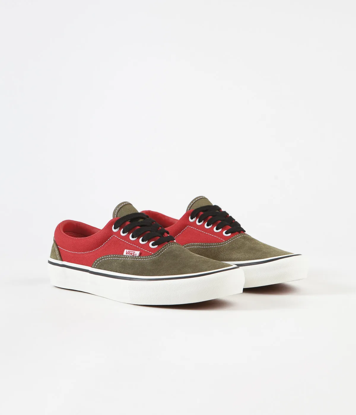 Vans Era Pro Shoes - (Lotties) Red / Military