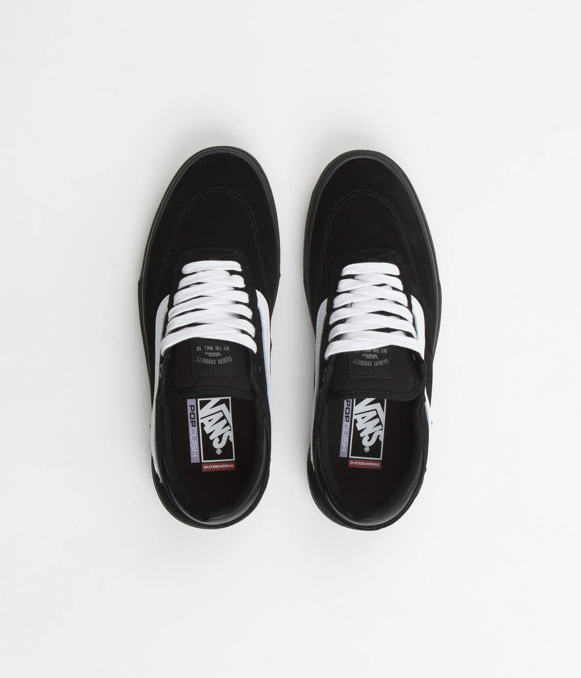 Vans Gilbert Crockett Shoes - Blackout