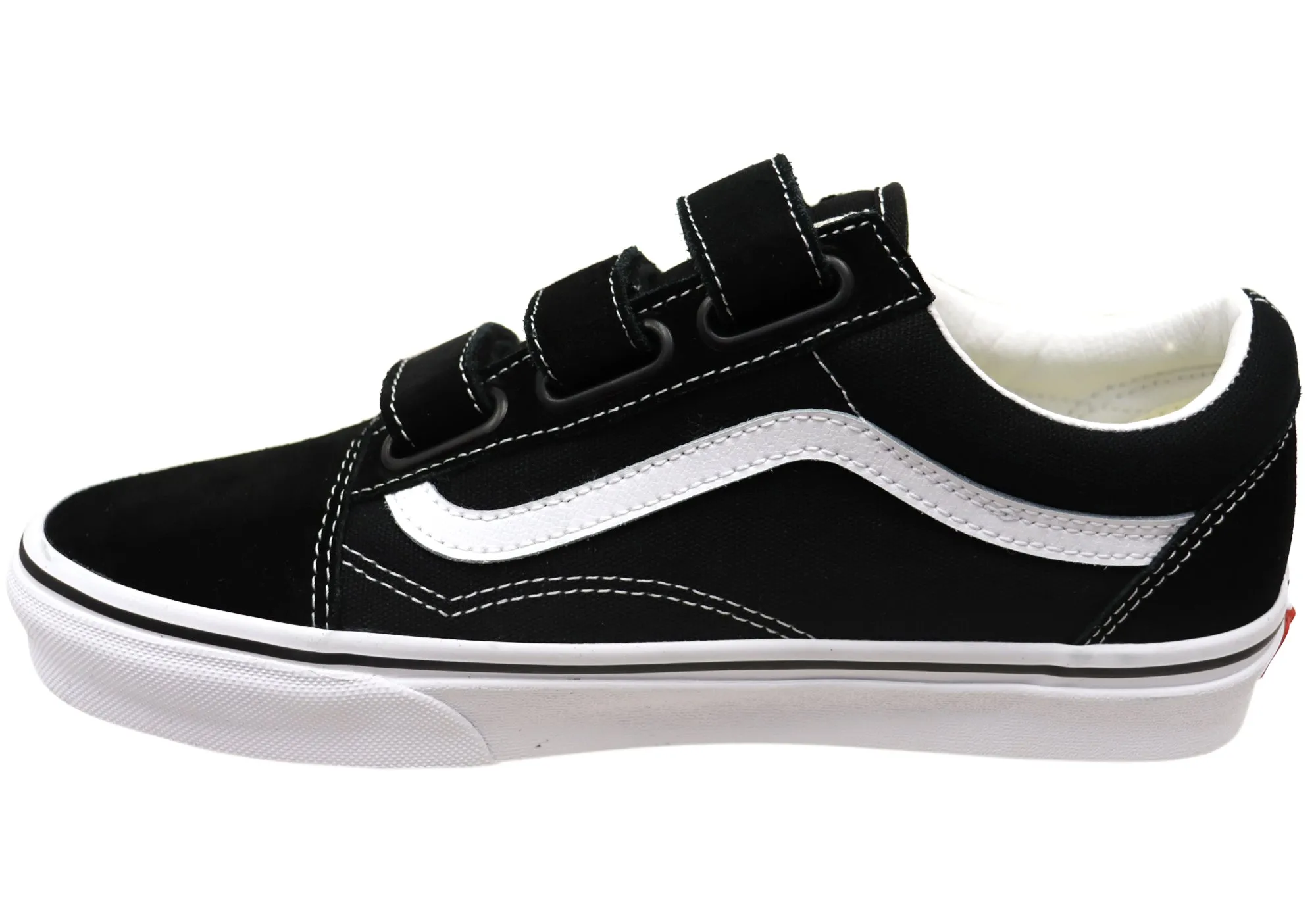 Vans Mens Old Skool V Comfortable Sneakers