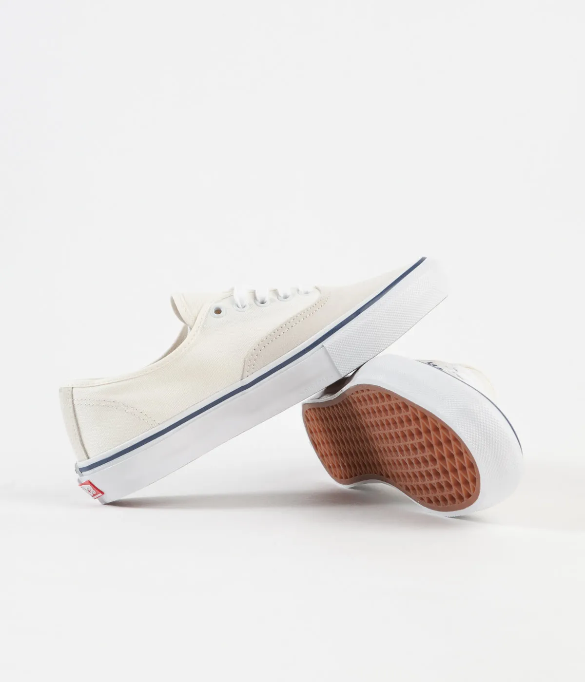 Vans Skate Authentic Shoes - Off White