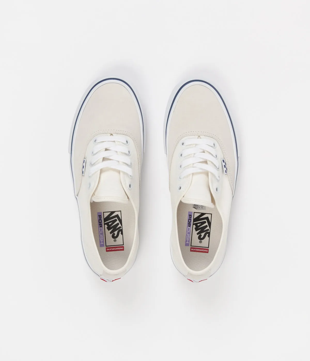 Vans Skate Authentic Shoes - Off White