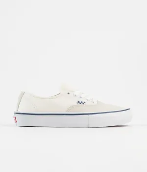 Vans Skate Authentic Shoes - Off White