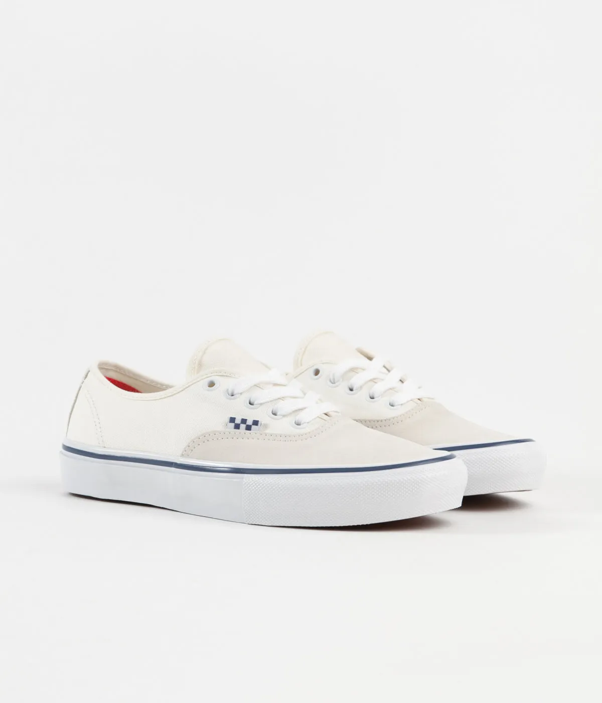 Vans Skate Authentic Shoes - Off White