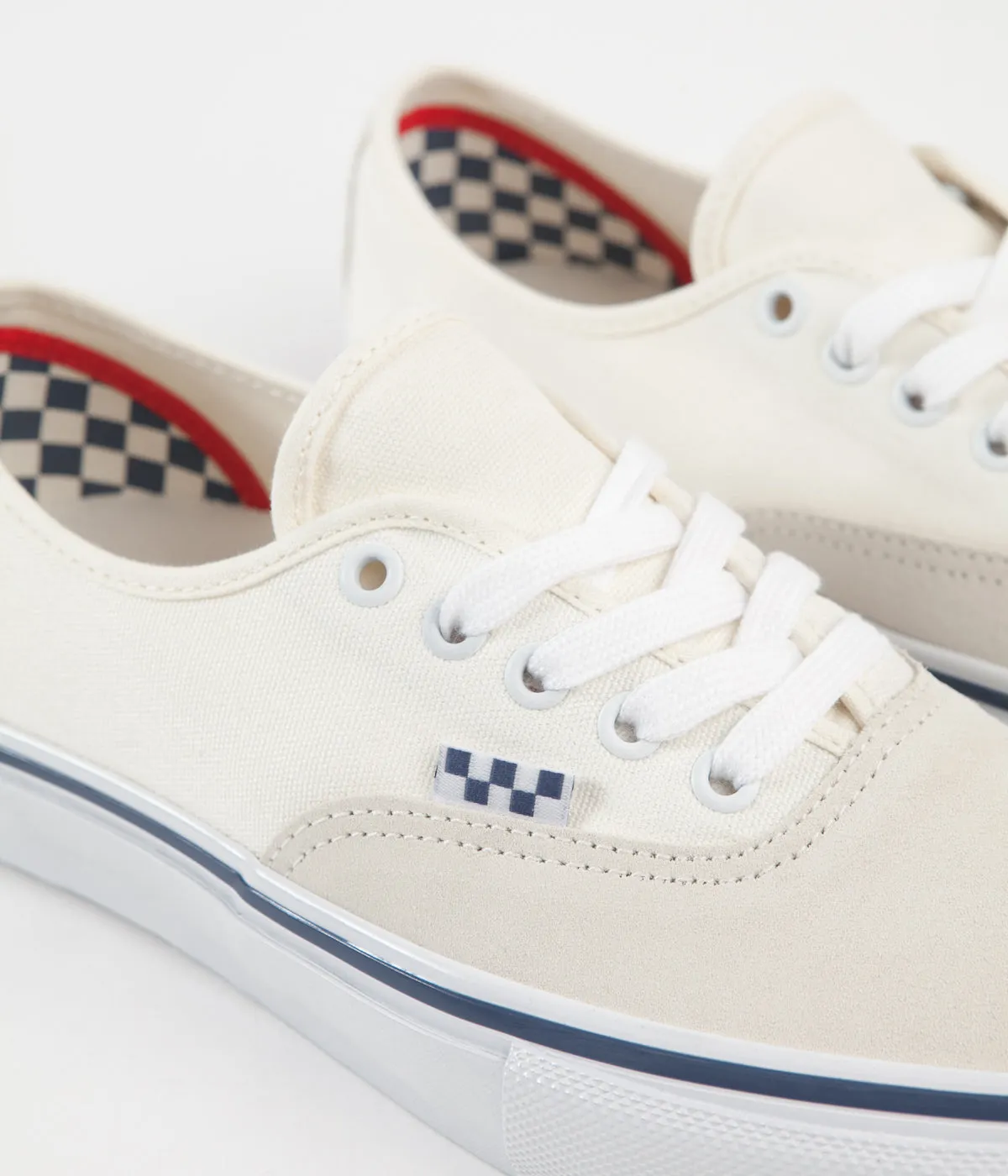 Vans Skate Authentic Shoes - Off White